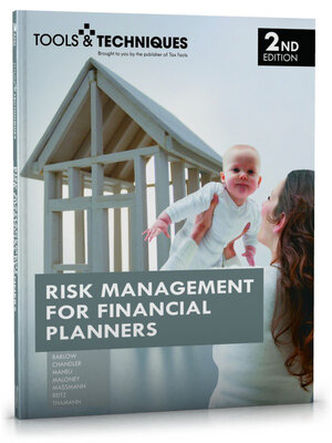 cover image of Risk Management for Financial Planners